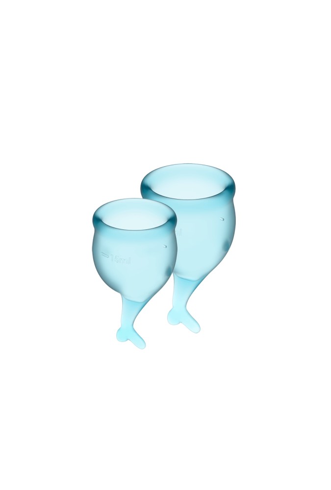 Feel secure - Menstrual cups - Light blue