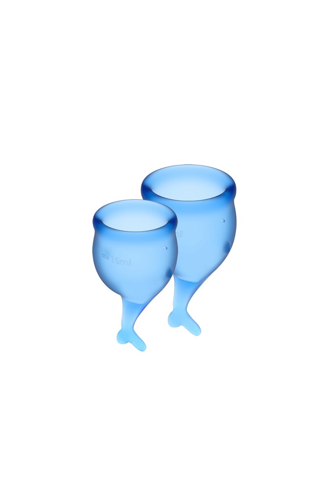 Feel secure - Menstrual cups - Blue