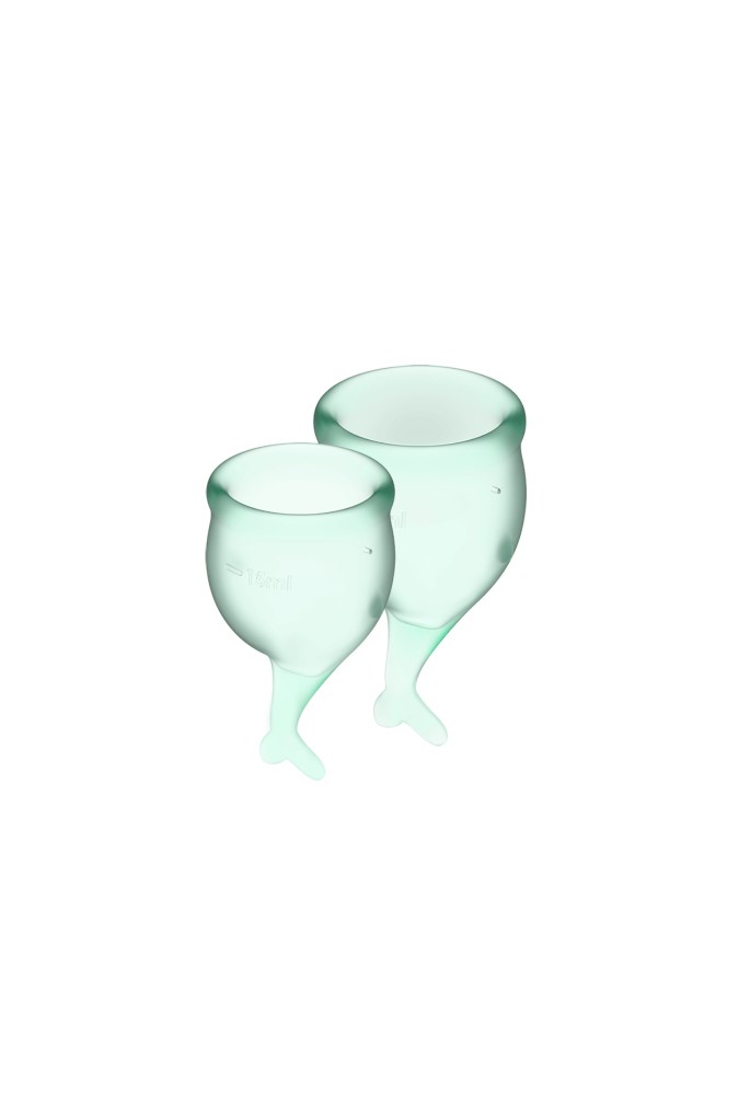 Feel secure - Menstrual cups - Green