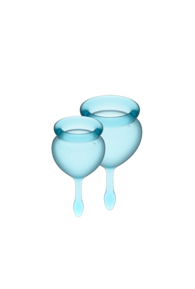 Feel good - Menstrual cups - Light blue