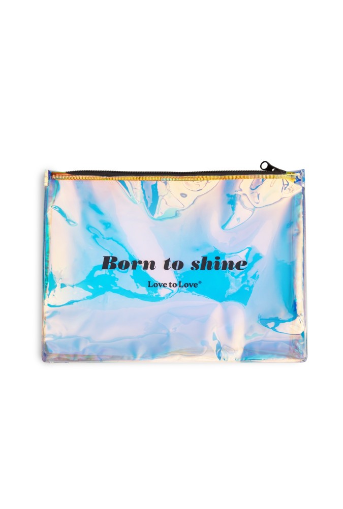 Born to shine - Pouch