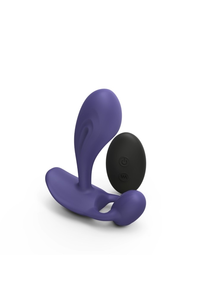 Witty - Stimulator et vibrator - Purple