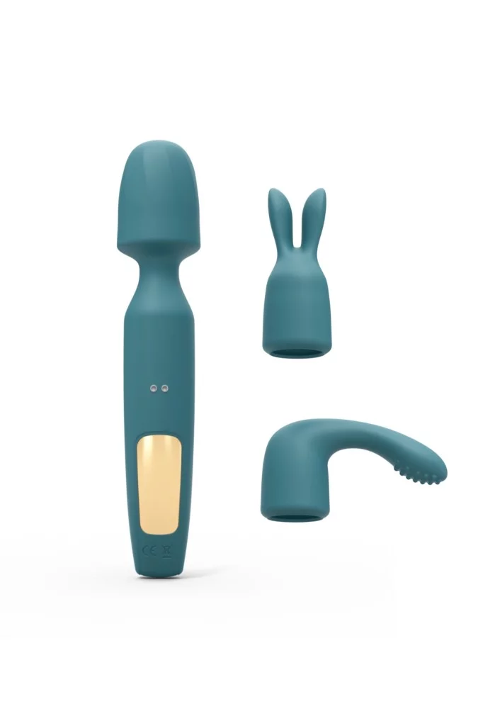 R-evolution - Wand and vibrator - Blue