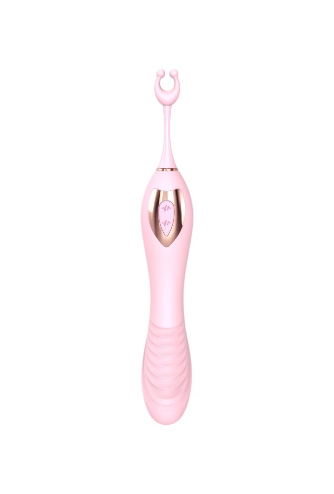 Ô Mega - Stimulator and vibrator - Pink