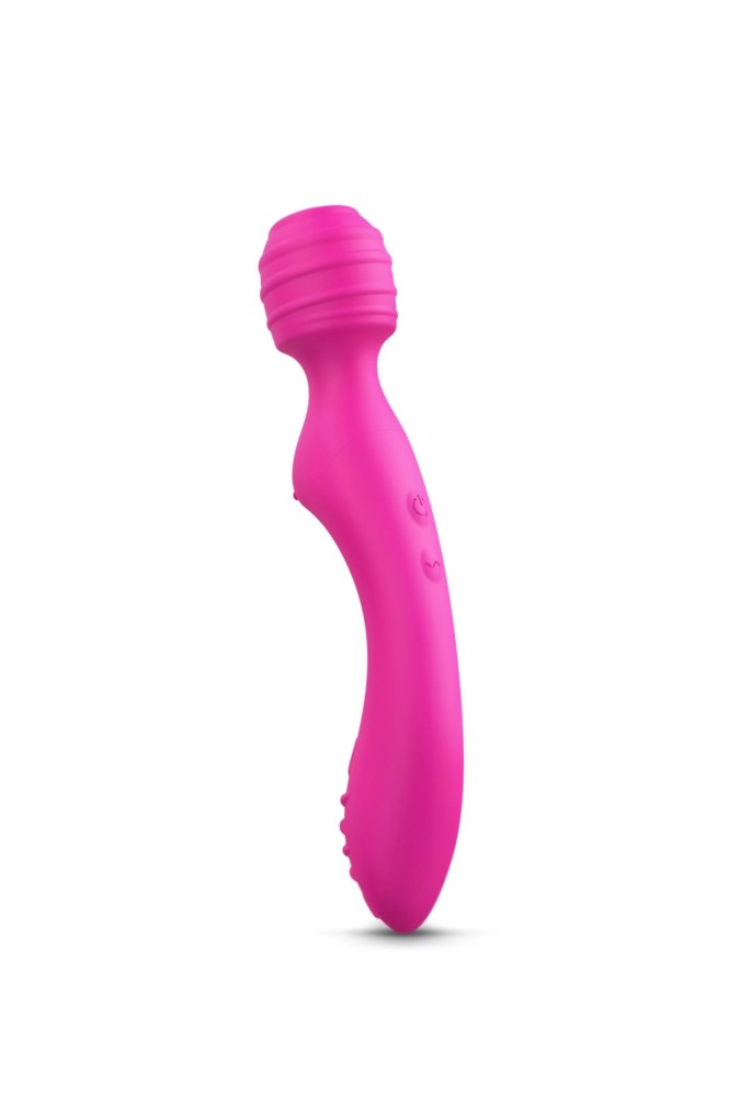 Twist - Wand and vibrator - Pink