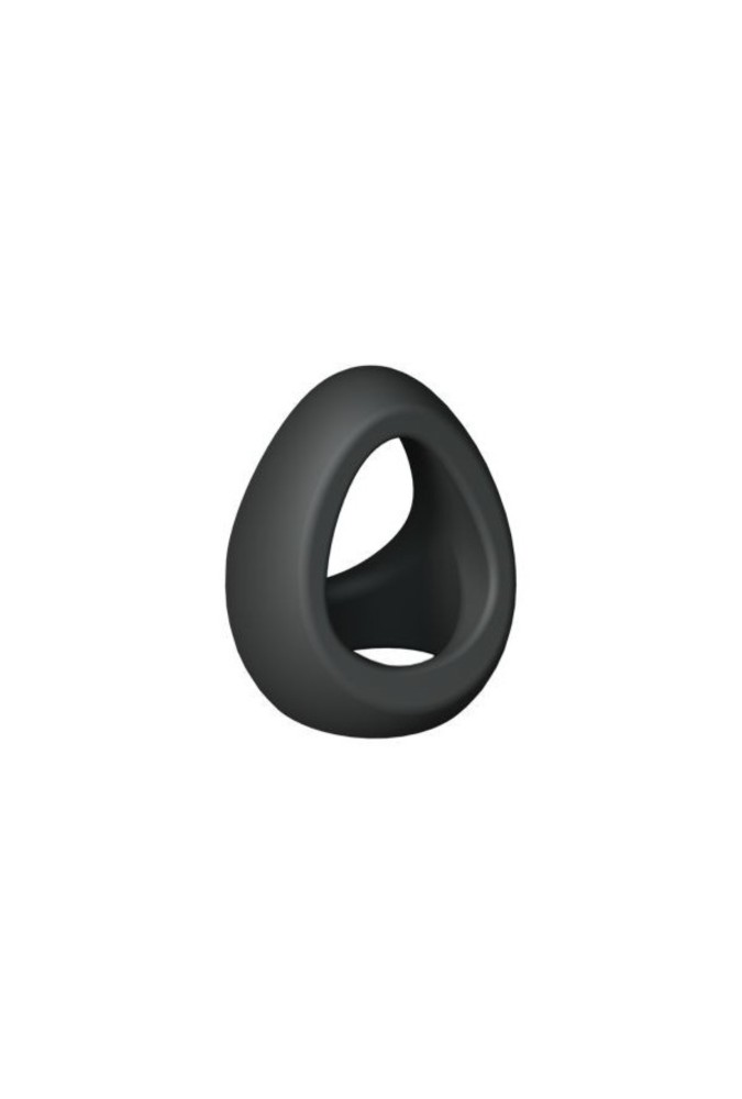 Flux ring - Double cockring - Black