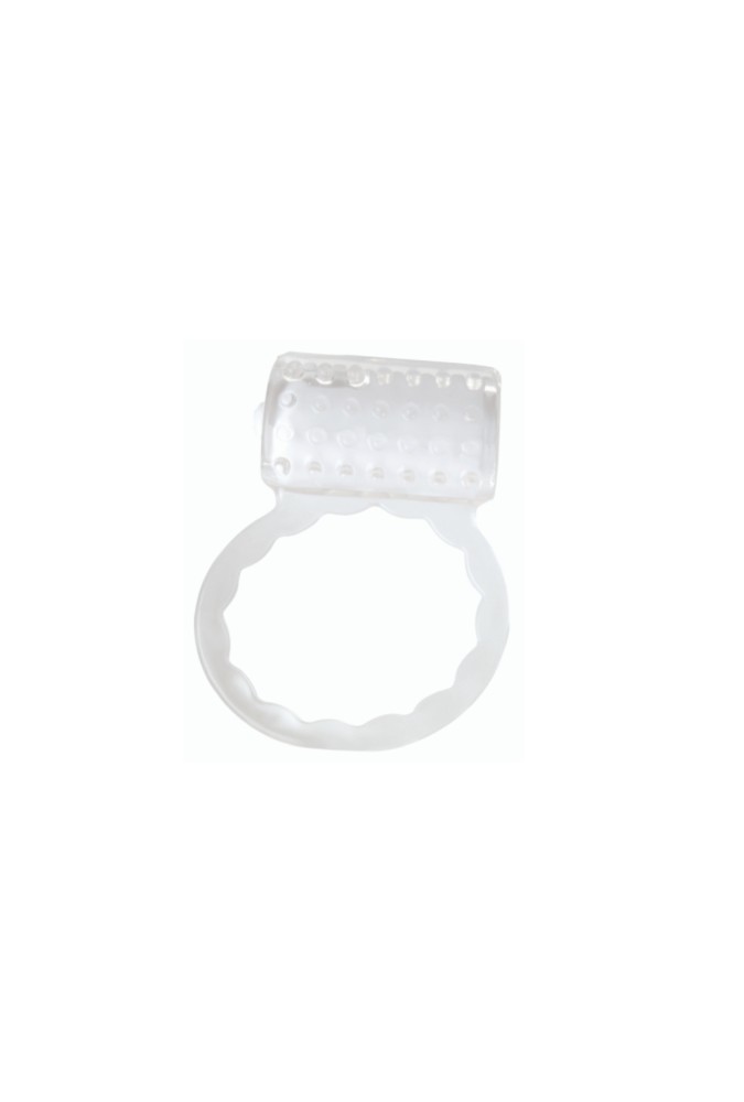 Pocket vibe - Vibrating ring - White