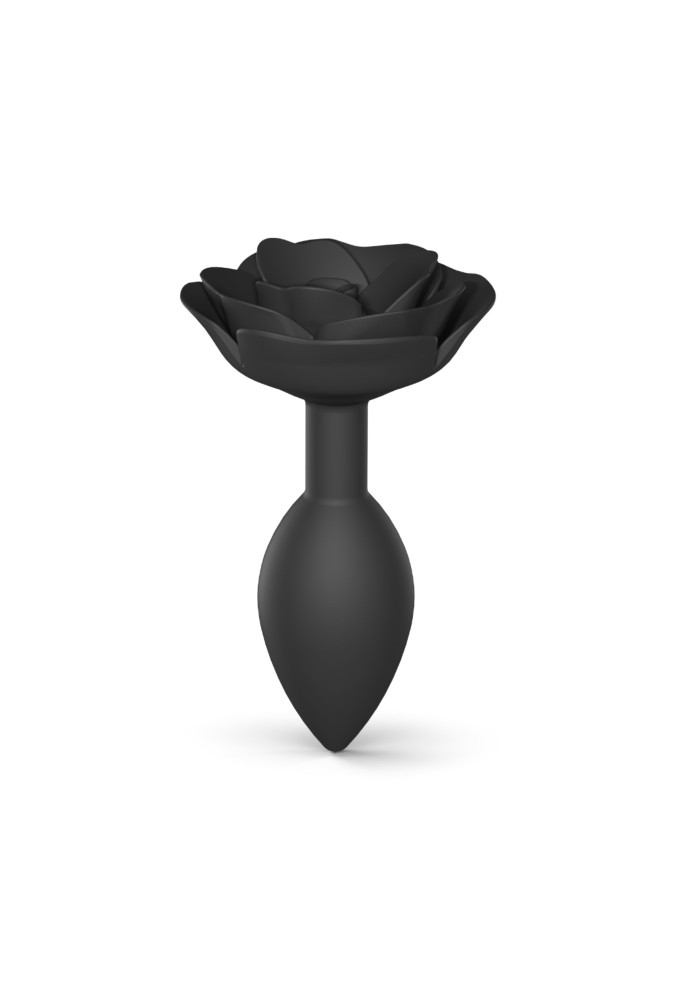 Open roses - Plug anal - Black