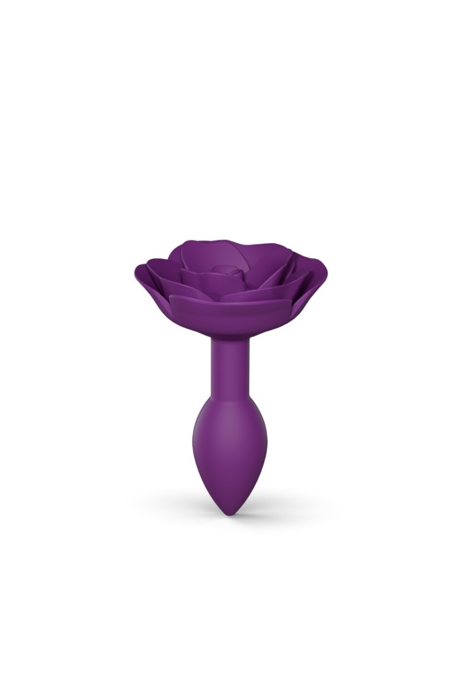 Open roses - Plug anal - Purple