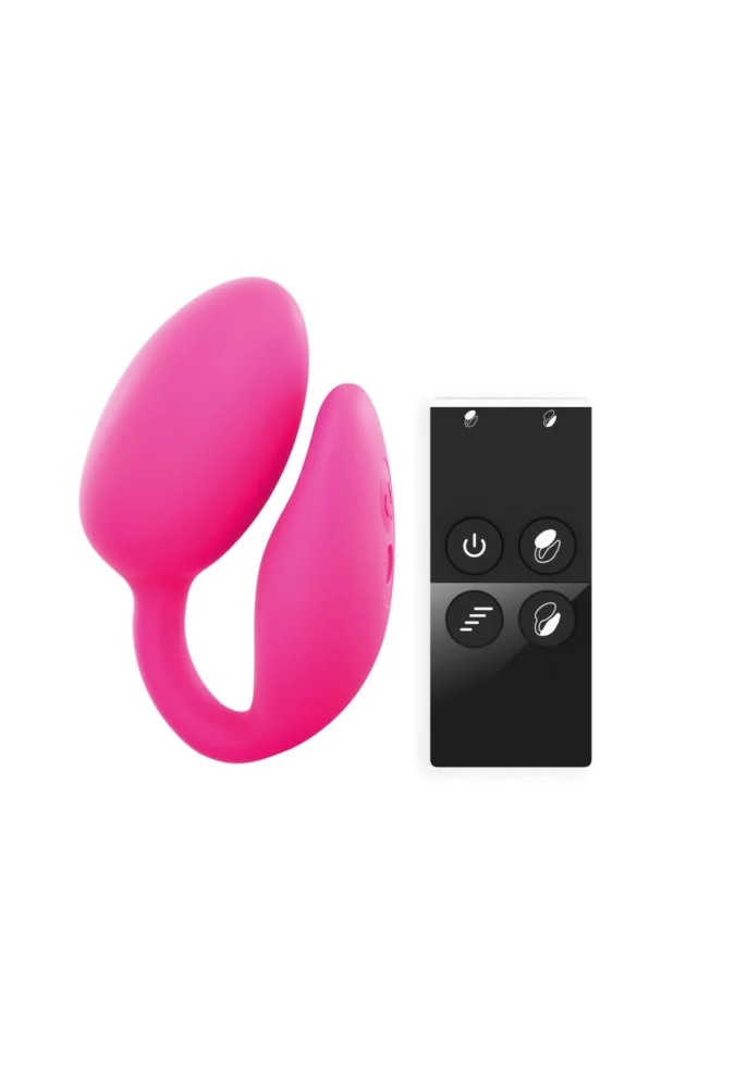 Wonderlove - oeuf vibrant télécommandé - Rose