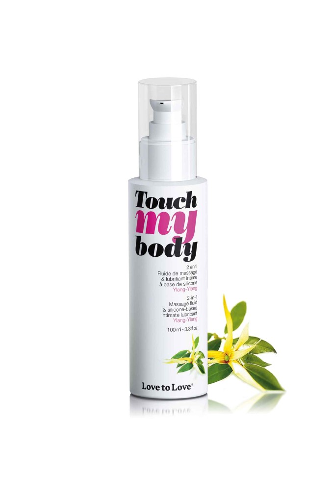 Touch my body - Massage and lubricant - Ylang-ylang - 3,38 fl oz