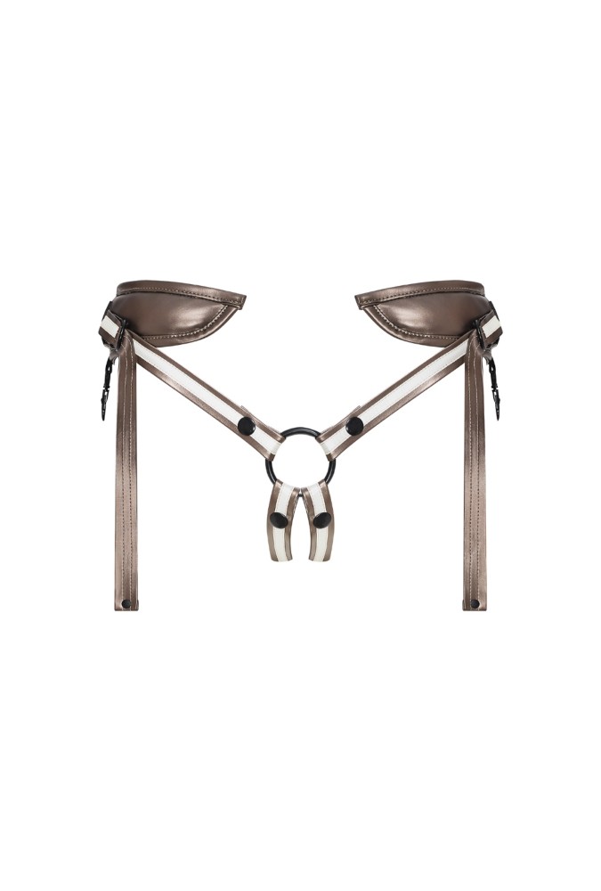 Leatherette harness - Desirous