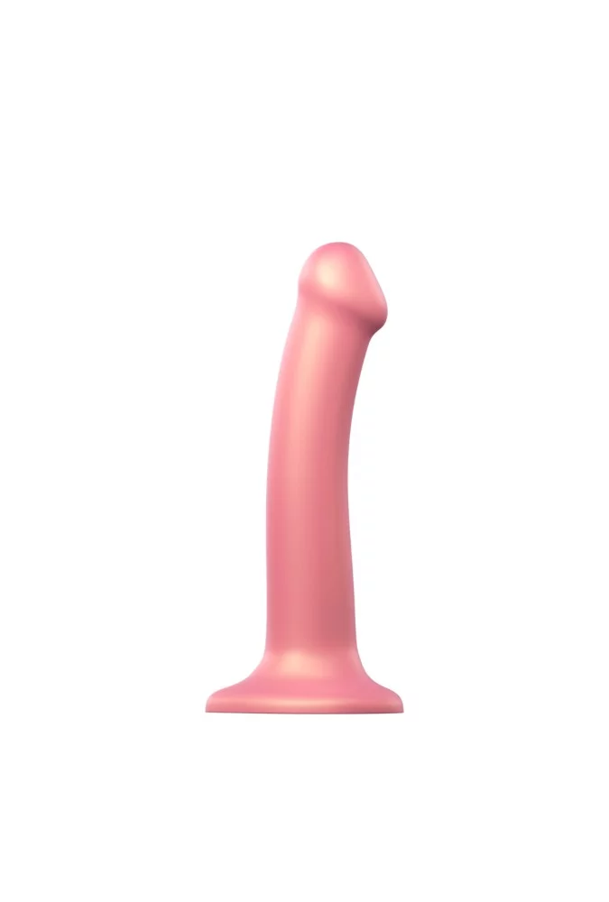Metallic shine - Dildo mono densitÃˆ - Rose