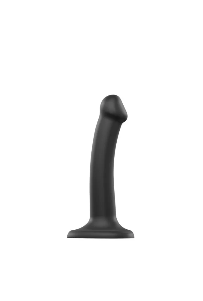 Dildo dual density - Semi-realist bendable