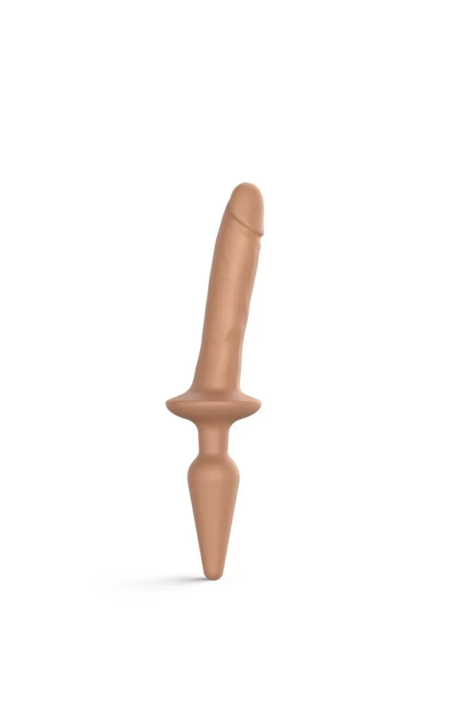 Switch plug-in - Realistic dildo - Nude