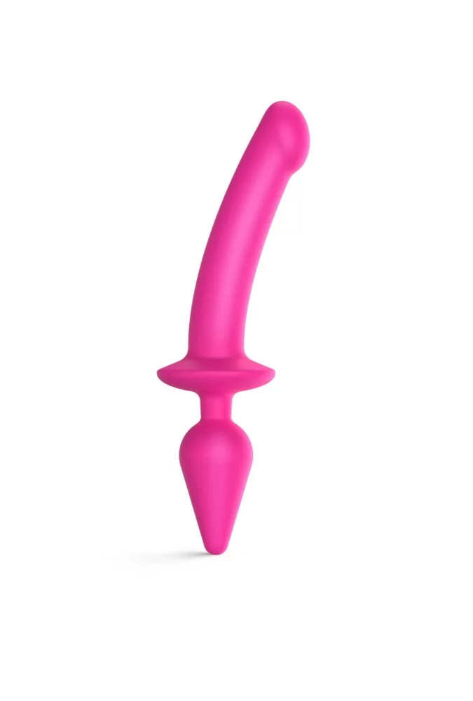 Switch plug-in - Semi-realistic dildo - Pink