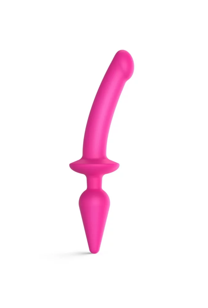 Switch plug-in - Semi-realistic dildo - Pink