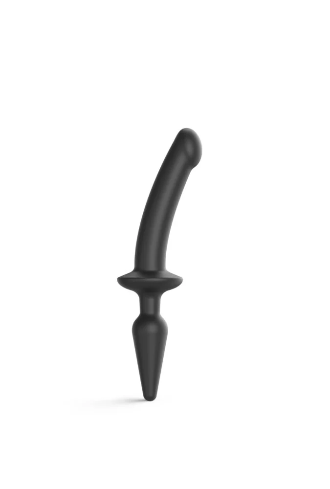 Switch plug-in - Semi-realistic dildo - Black
