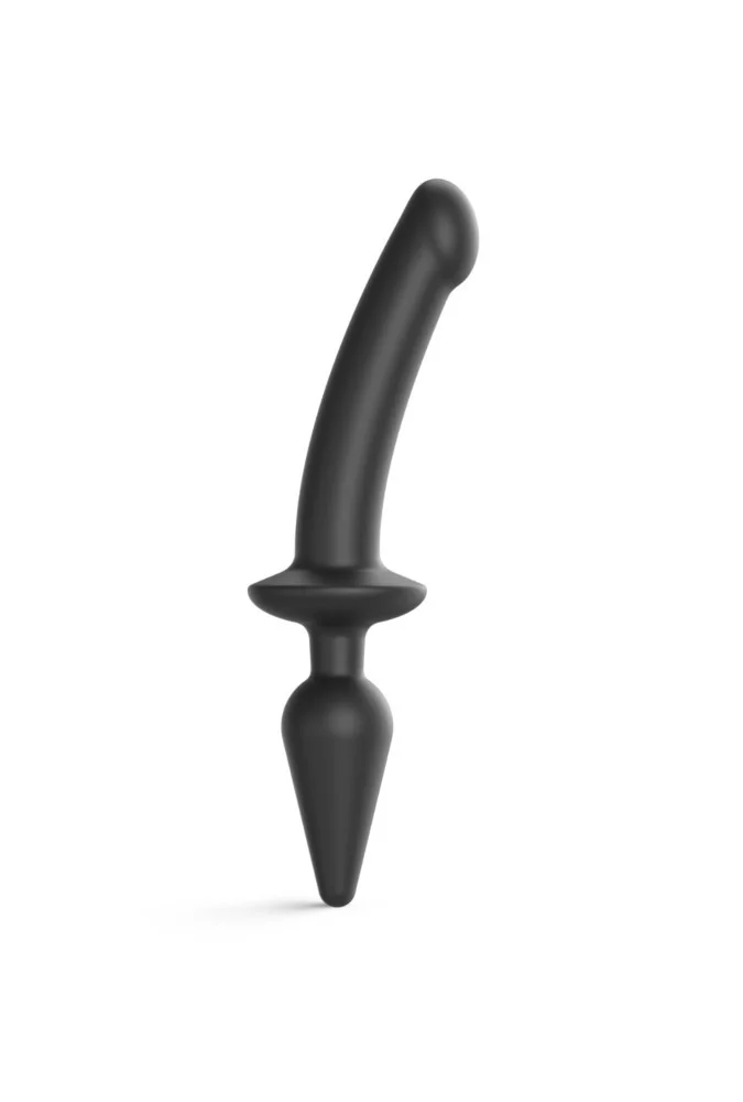 Switch plug-in - Semi-realistic dildo - Black