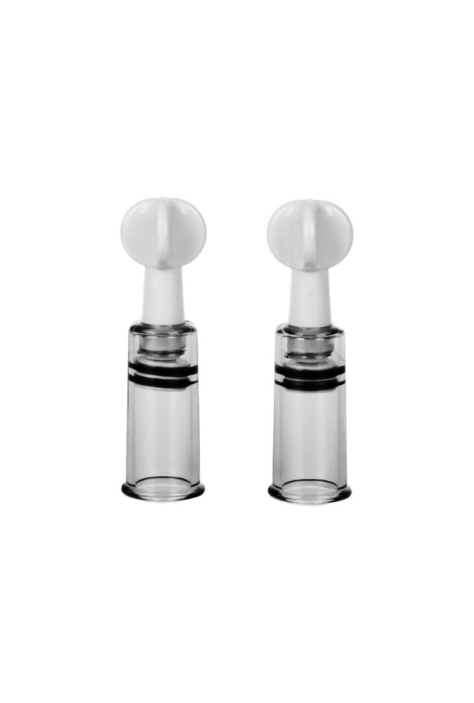 Rise nipple & clit twist - White