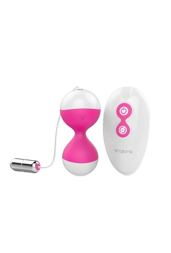 Miu-Miu - Remote control Kegel Balls - Pink