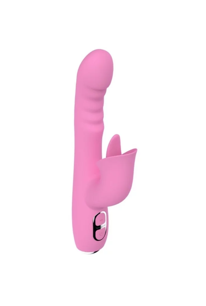 T-May - Rabbit chauffant avec langue - Rose clair