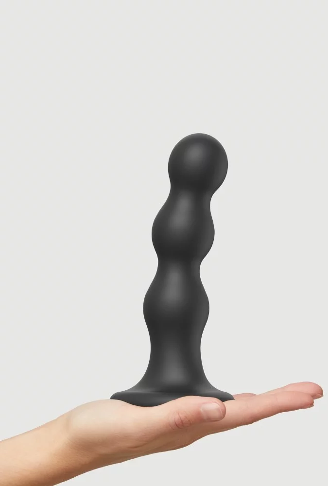 Dildo plug - Balls - Black