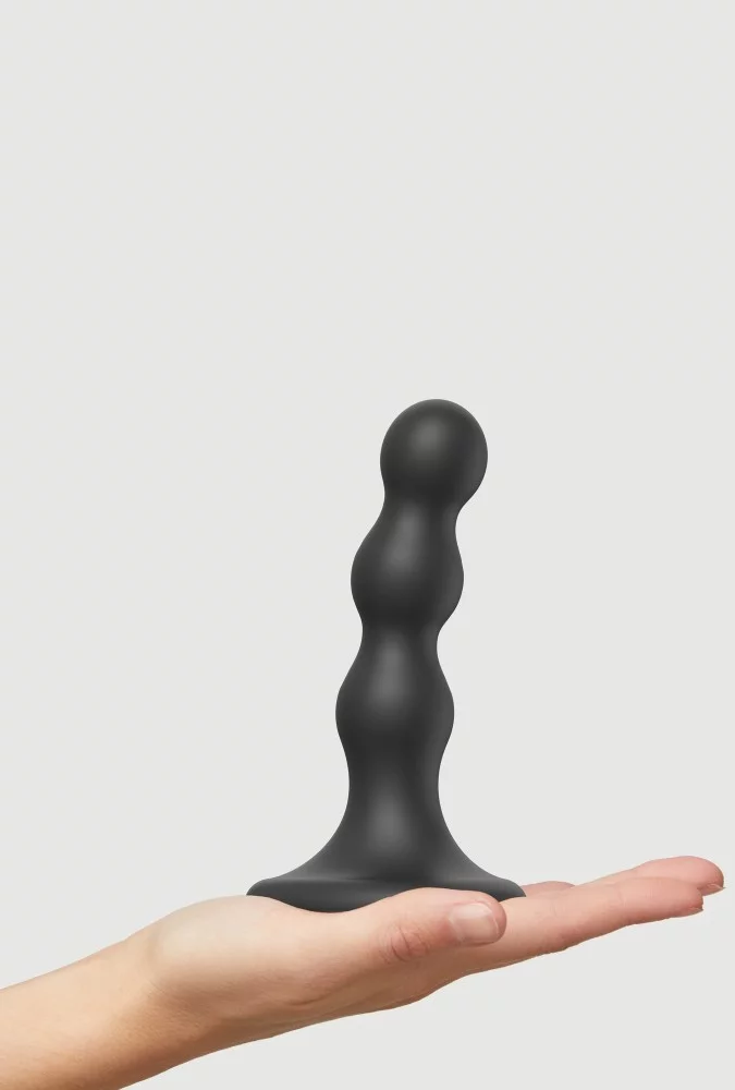 Dildo plug - Balls - Black