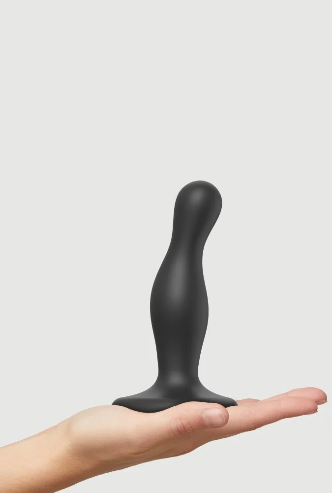 Dildo plug - Curvy - Noir