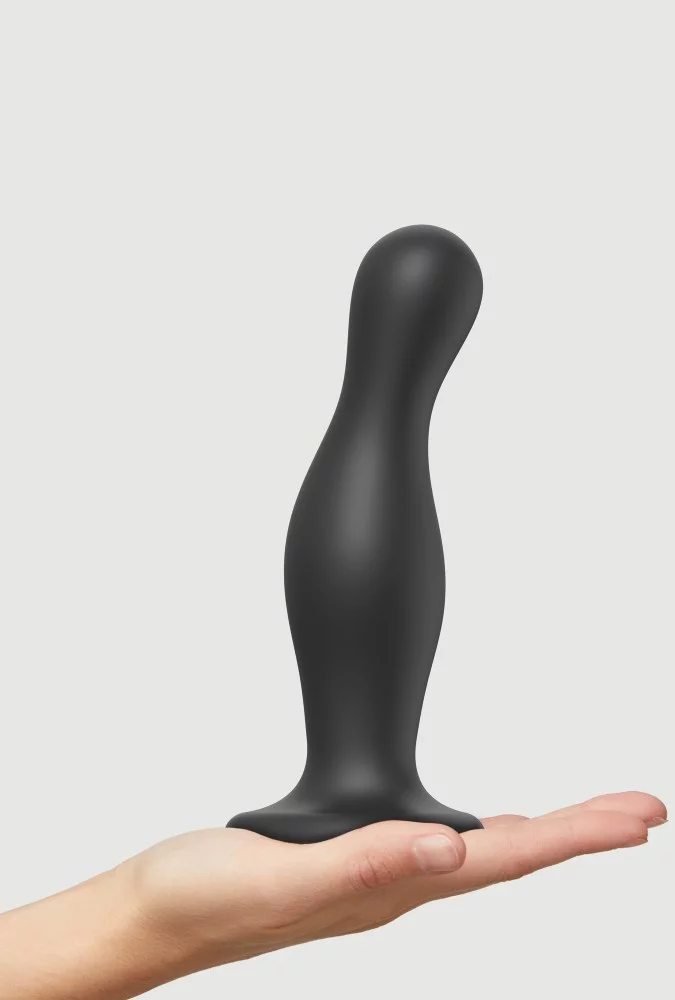 Dildo plug - Curvy - Black