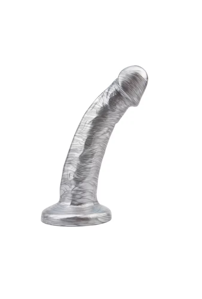 Fantasy Curve dildo - Argent