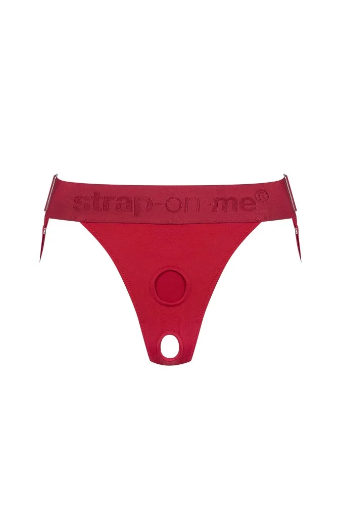Lingerie Unique - Harness - Red