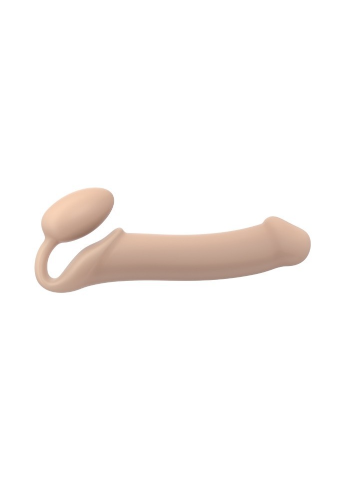 Strap-on semi-realist bendable - Nude