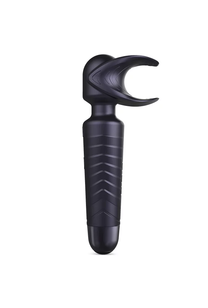 Vibrator for Men Man.Wand Evo - Black Plum