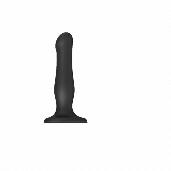 Inflatable dildo plug - Black
